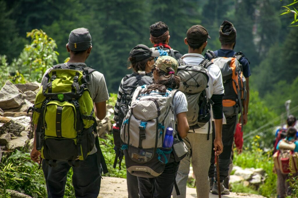 Adventure Therapy in the Mountains