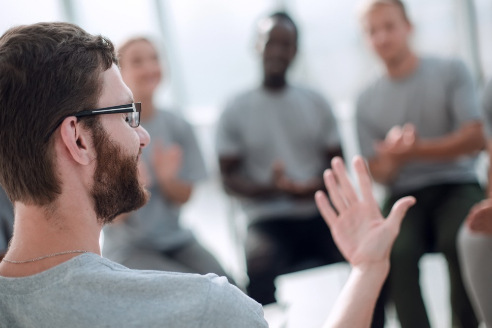group therapy for men