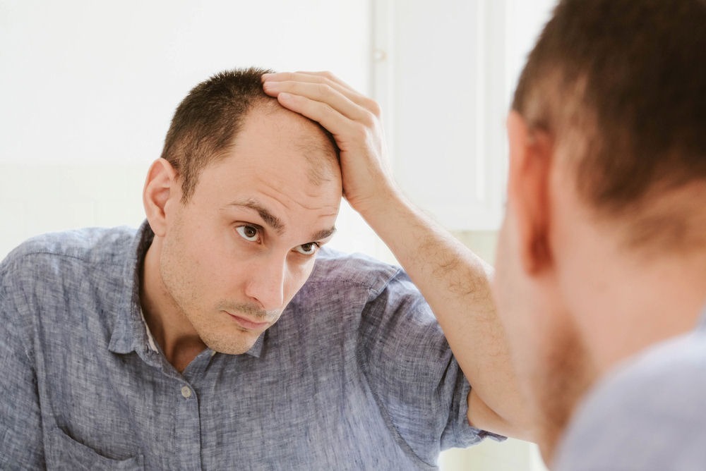 does cocaine make your hair fall out